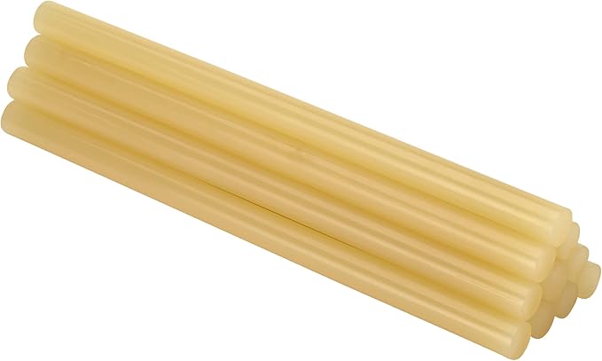 Hotmelt sticks/staven geel