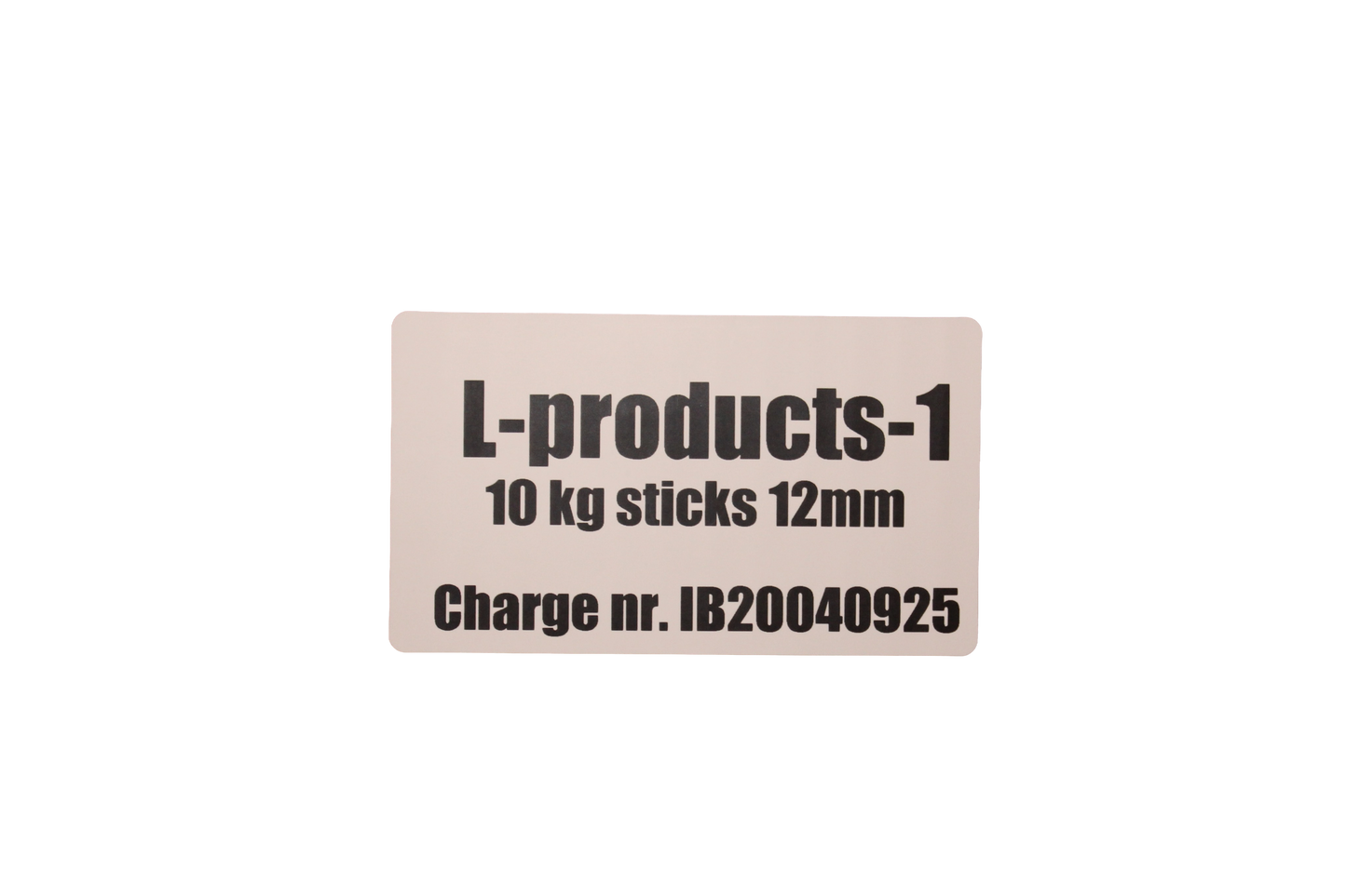 Lijm sticks/staven 10 kg geel Ø12 mm