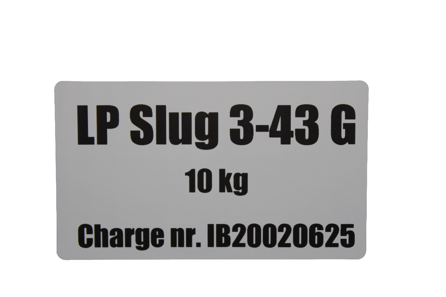 Lijm slugs geel 10 KG