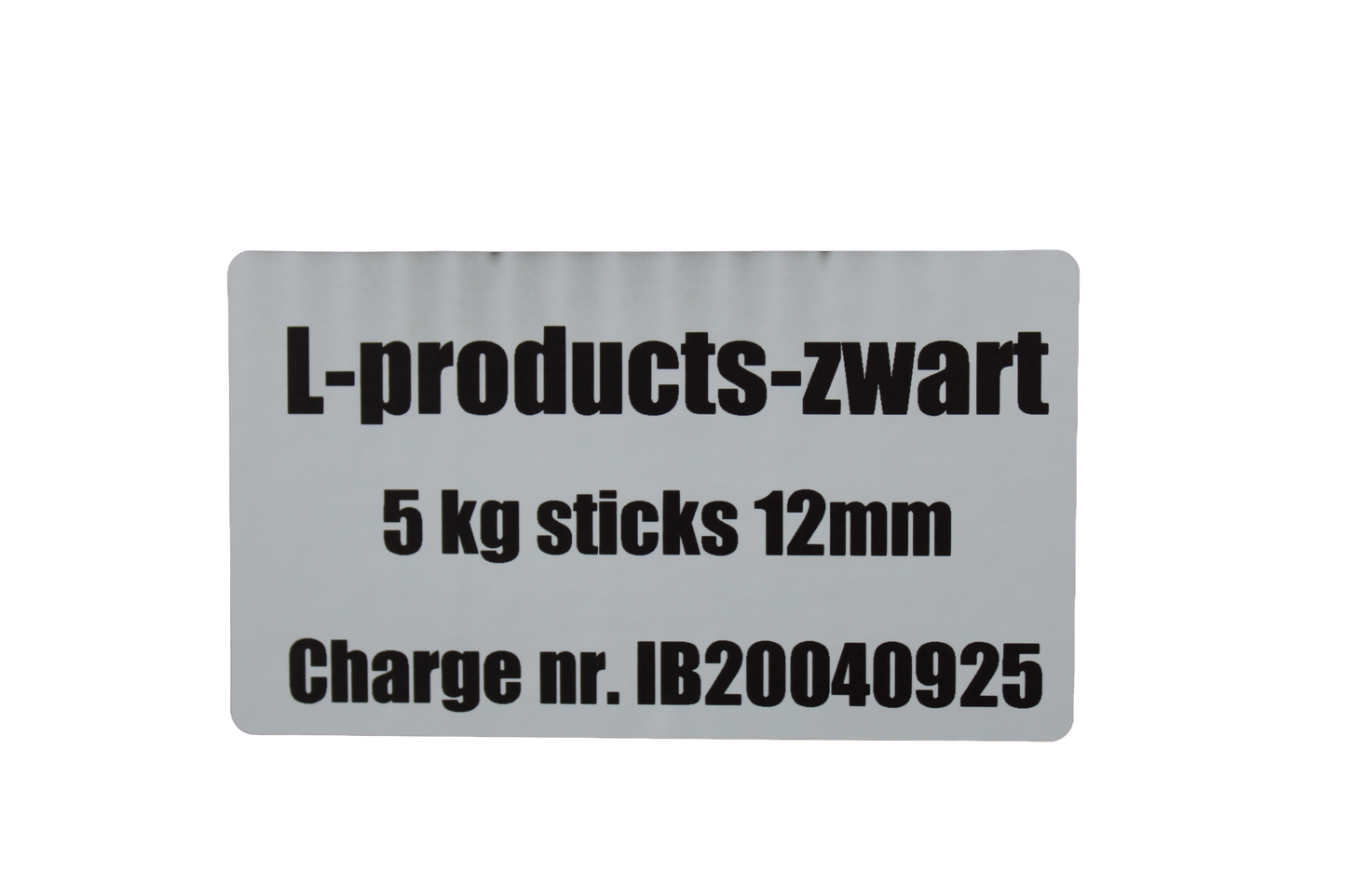 Lijm sticks/staven zwart 5 kg Ø12mm