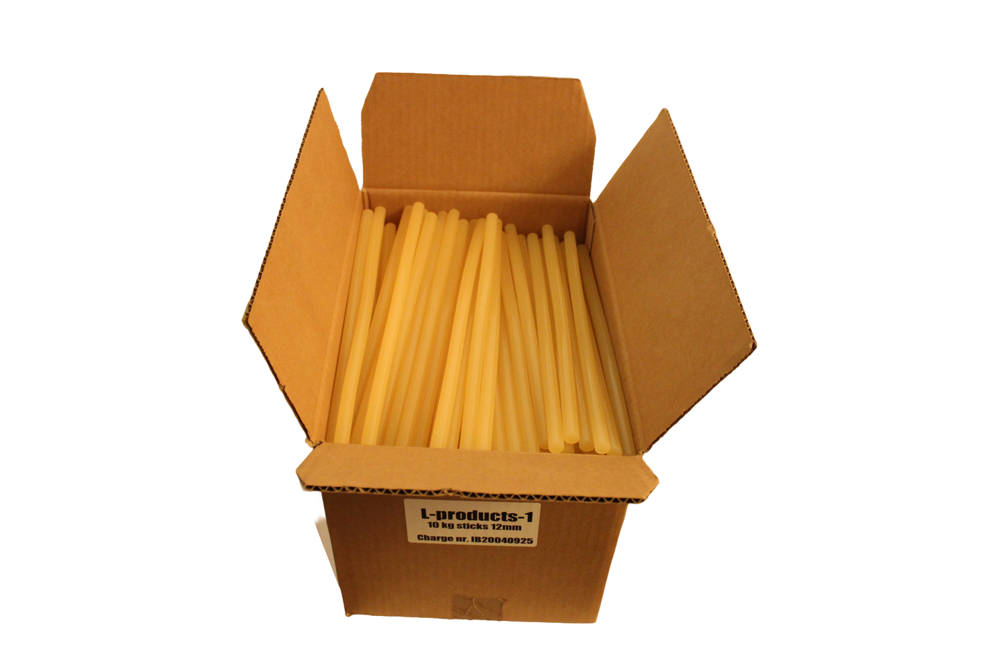 Lijm sticks/staven 10 kg geel Ø12 mm