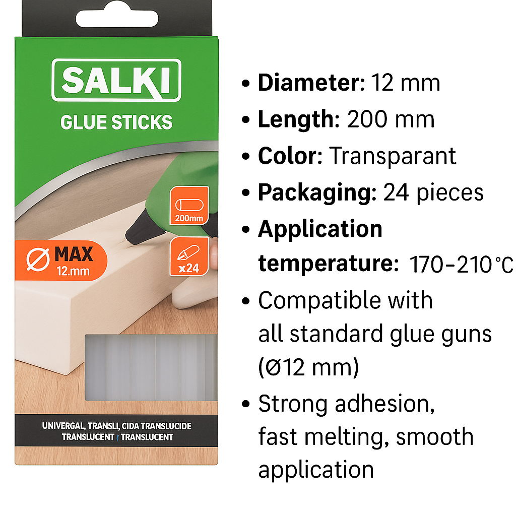 hotmelt lijm sticks/staven