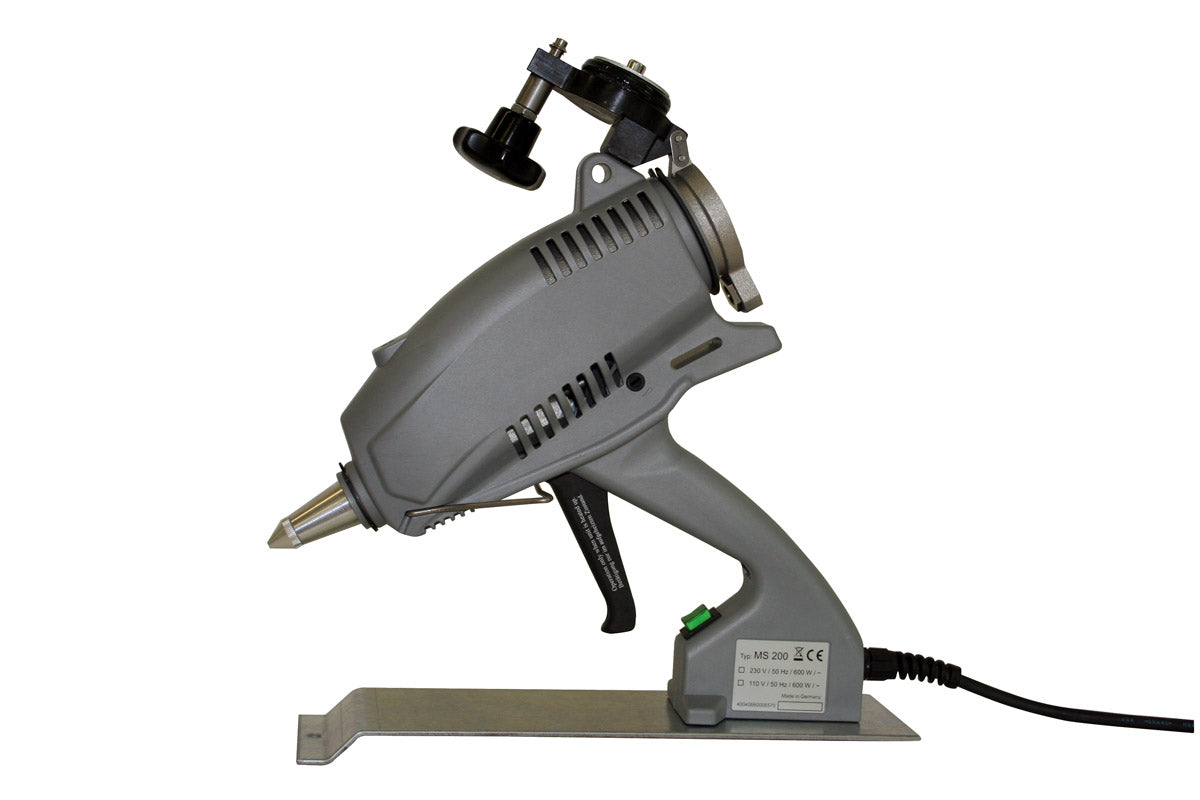 MS 200 LCD hotmelt lijmpistool Reka
