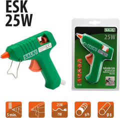 Hobby Lijmpistool 25W Salki inclusief 3 lijmsticks