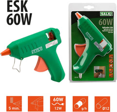 Lijmpistool Salki 60W met houder inclusief 2 lijmsticks