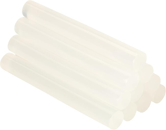 Lijm sticks/staven transparant Salki Ø12mm/10 stuks